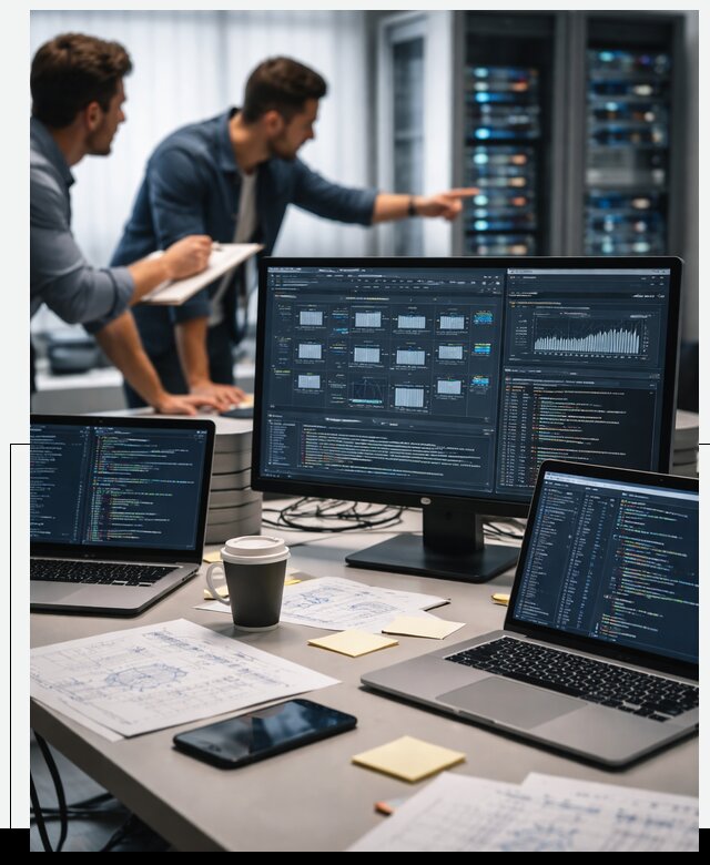 Разработка высоконагруженных систем и архитектуры в Тюмени
