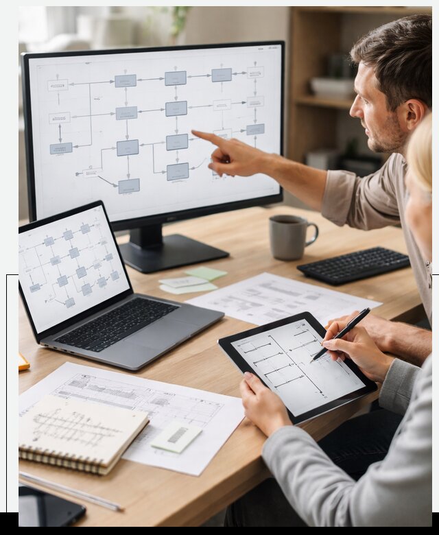 Разработка и внедрение BPM-систем для автоматизации в Тюмени