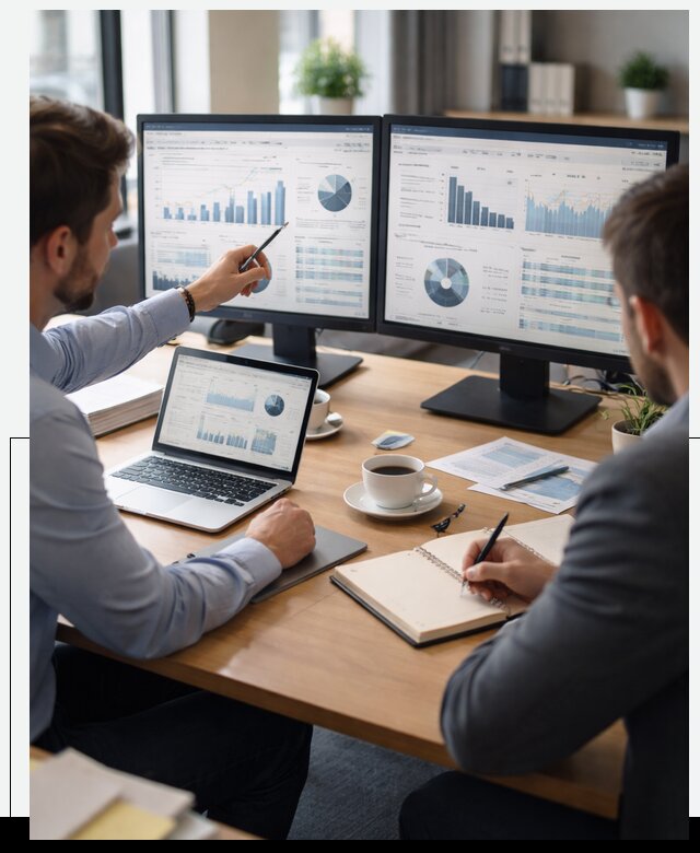 Разработка и внедрение BI-систем под анализ данных в Тюмени