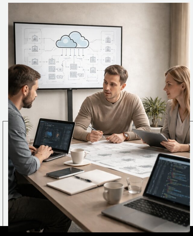 Разработка облачных решений и сервисов для бизнеса в Тюмени
