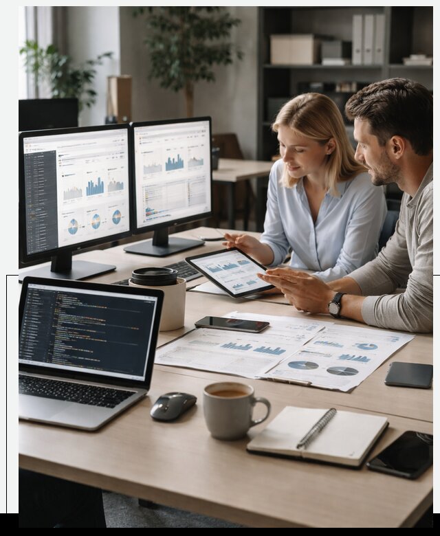 Разработка и внедрение систем автоматизации бизнеса в Тюмени