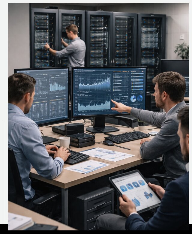 Разработка и внедрение систем обработки Big Data в Тюмени