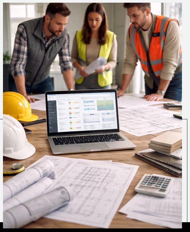 ERP для строительной компании в Тюмени под ключ 8676 р. | АвикейТюм