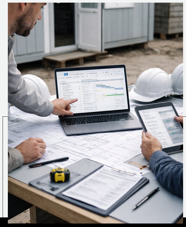 ERP для строительной компании в Тюмени автоматизация процессов