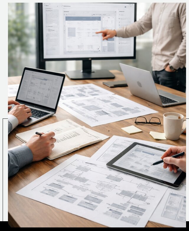 Разработка корпоративных порталов под ключ для компаний в Тюмени