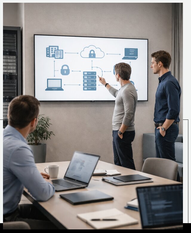 Создание корпоративного интранета в Тюмени от 255175 р. | АвикейТюм