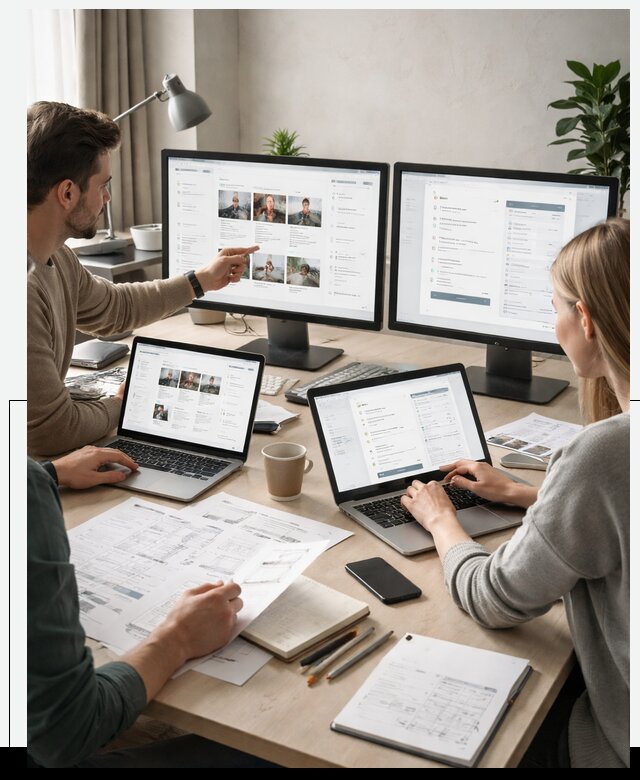 Разработка кастомных досок объявлений в Тюмени под ключ