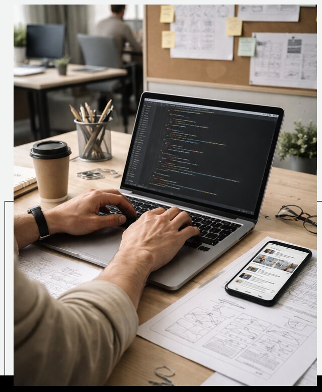 Разработка и запуск кастомных социальных сетей в Тюмени