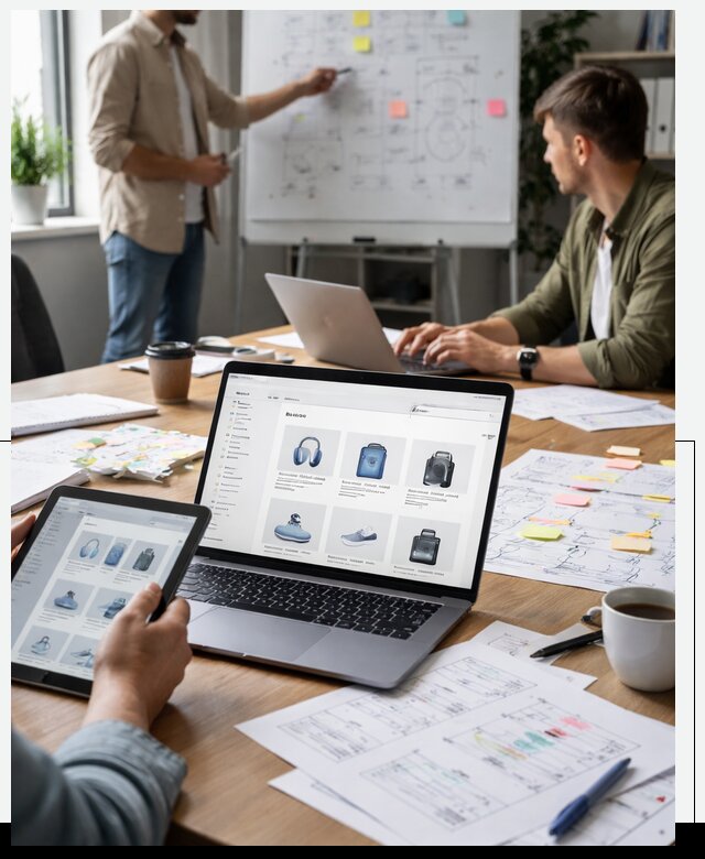 Разработка маркетплейсов в Тюмени от 8166 р. | АвикейТюм