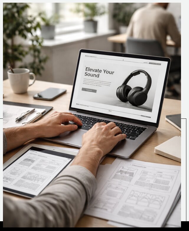 Разработка промо-сайтов в Тюмени от 12248 р. под ключ | АвикейТюм