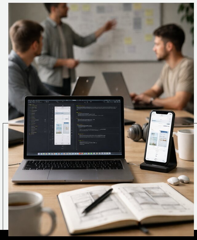Разработка iOS приложений под ключ в Тюмени для бизнеса