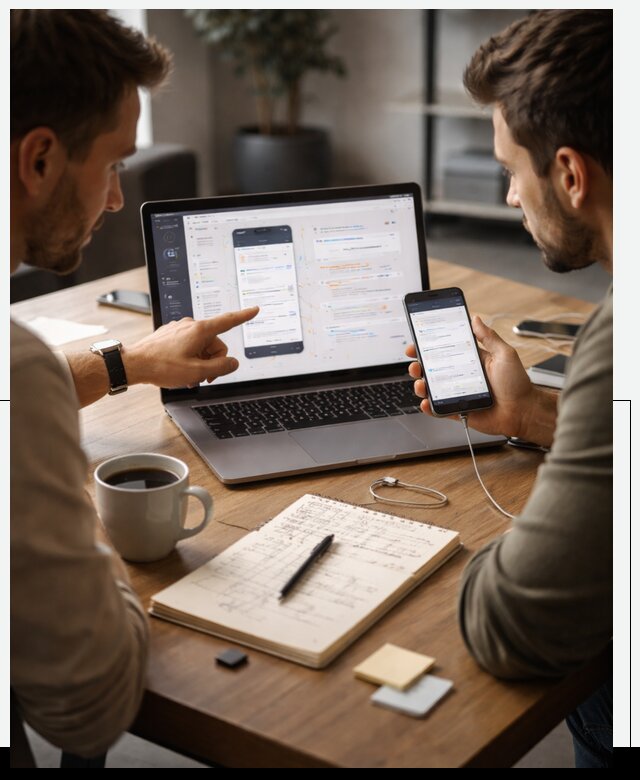 Доработка мобильных приложений в Тюмени от 3572 р. | АвикейТюм