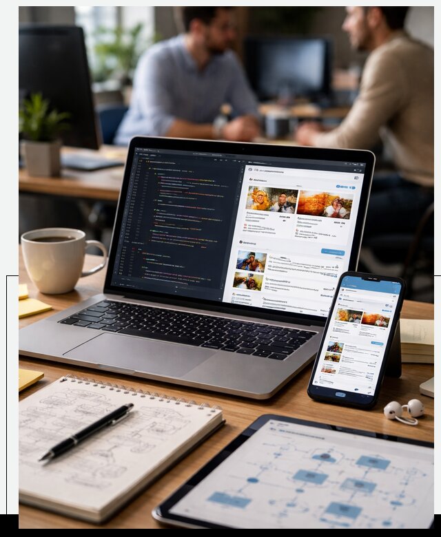 Разработка Mini Apps для Telegram и VK в Тюмени под ключ