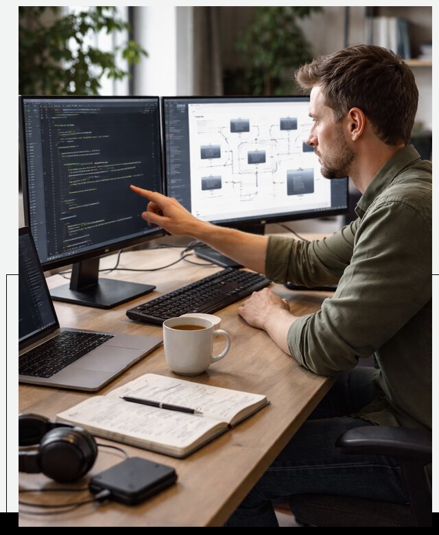 Профессиональная backend-разработка кастомных решений в Тюмени