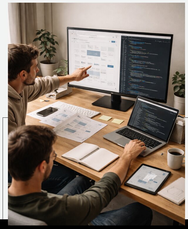 Frontend-разработка сложных и интерактивных интерфейсов в Тюмени