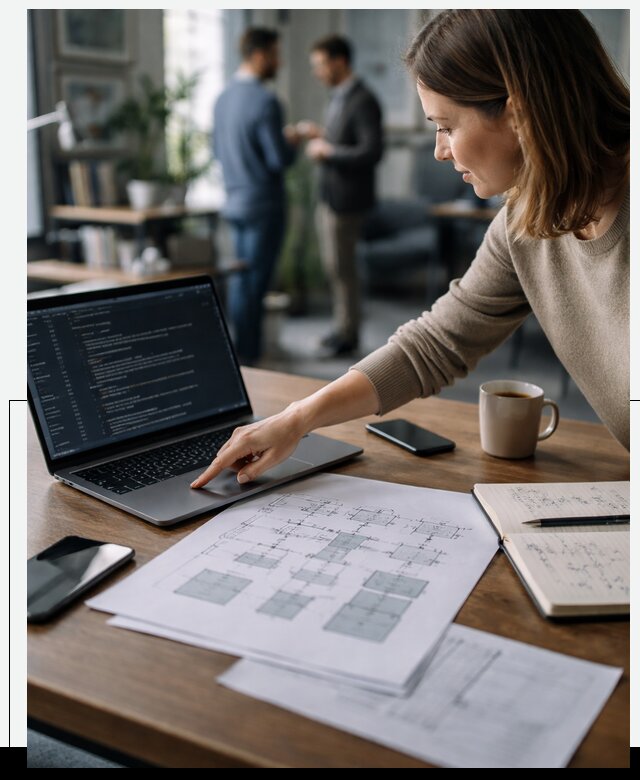 Разработка и интеграция API с безопасной архитектурой в Тюмени