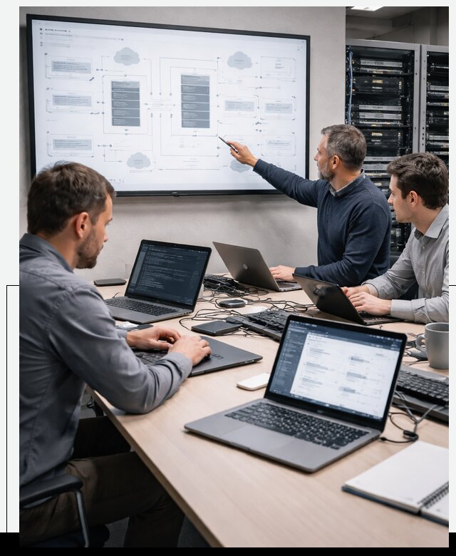 Системная интеграция, внедрение и сопровождение IT-решений в Тюмени