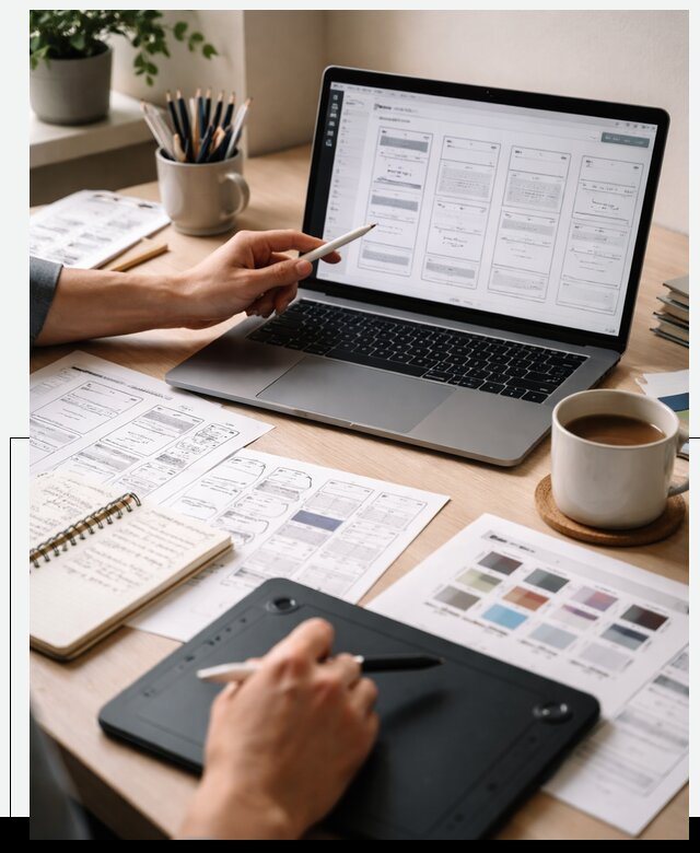 Профессиональный UX UI дизайн интерфейсов и прототипов в Тюмени