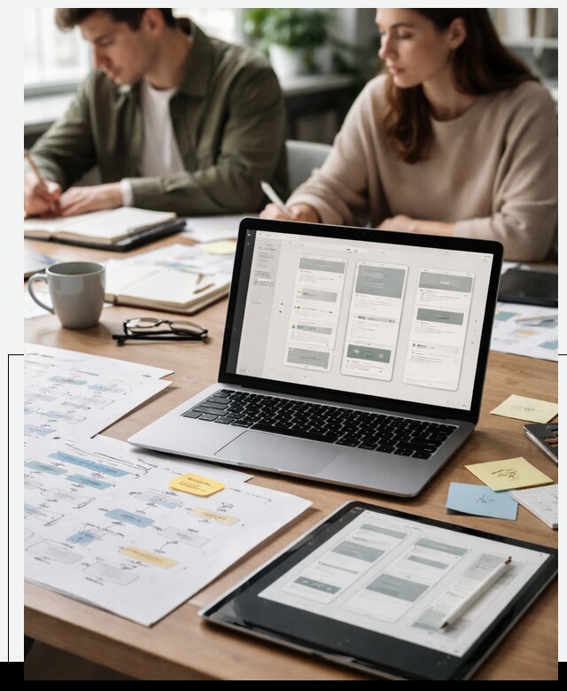 Дизайн программного обеспечения и интерфейсов в Тюмени