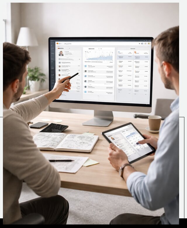 Дизайн CRM и дашбордов в Тюмени от 15311 р. | АвикейТюм