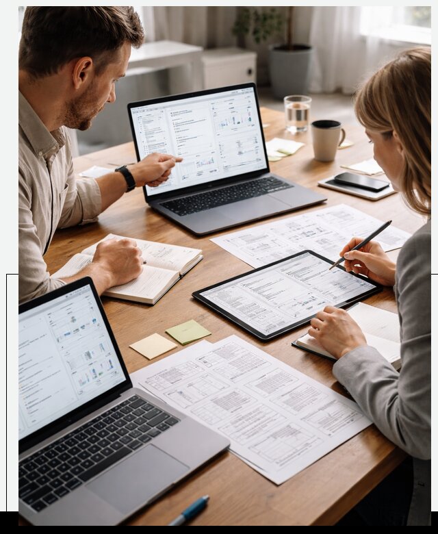 Профессиональный дизайн CRM-систем для бизнеса в Тюмени