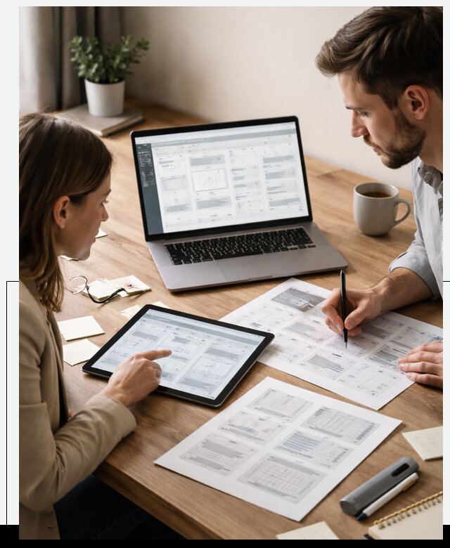 Дизайн ERP систем и интерфейсов для бизнеса в Тюмени