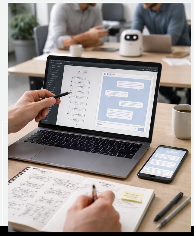 Разработка чат-ботов для бизнеса и клиентов в Тюмени
