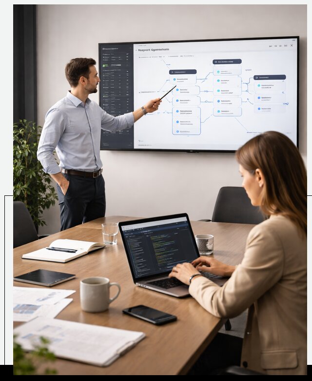 Разработка AI агентов для автоматизации бизнес процессов в Тюмени