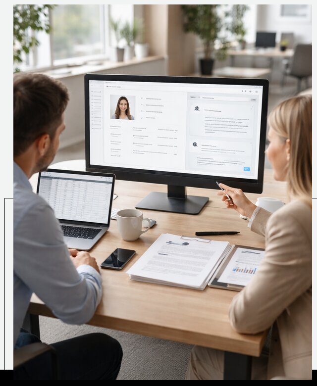 HR бот для подбора персонала и автоматизации найма в Тюмени