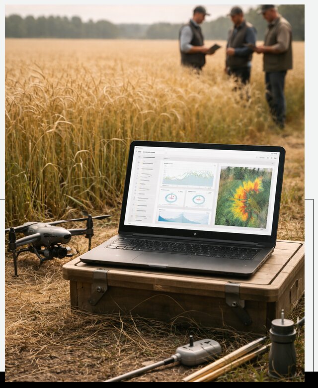 Прогнозирование урожайности ai в Тюмени от 15311 р. | АвикейТюм