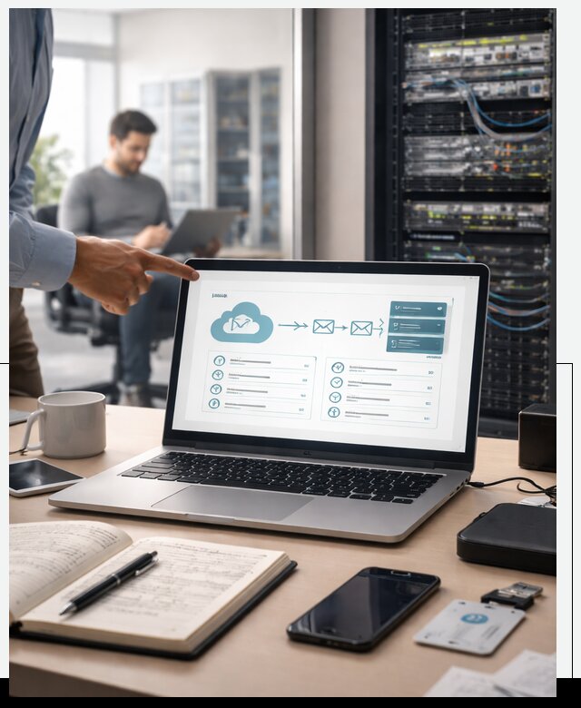 Импортозамещение почты и мессенджеров Тюмени от 12248 р. | АвикейТюм