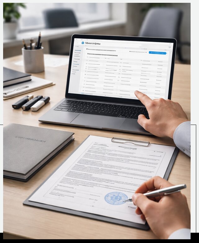 Включение в реестр Минцифры в Тюмени от 6635 р. | АвикейТюм