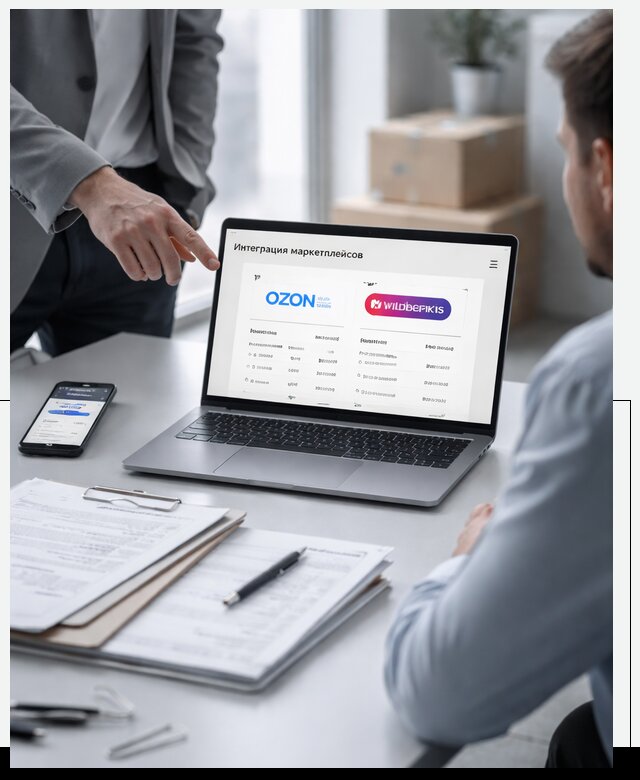 Интеграция с OZON и Wildberries в Тюмени от 8676 р., АвикейТюм