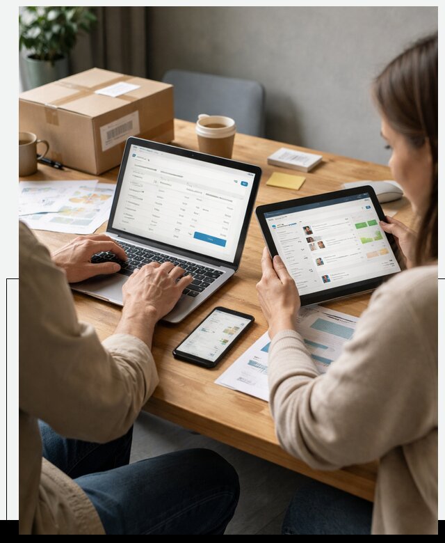 Интеграция с маркетплейсами OZON и Wildberries в Тюмени