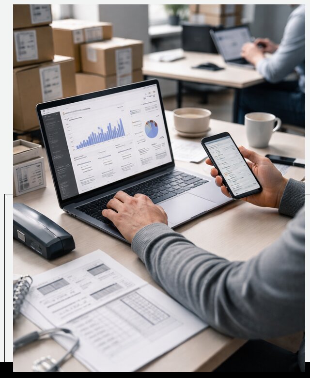 Автоматизация работы селлеров и продаж в Тюмени под ключ