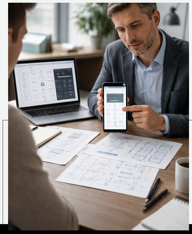 Разработка мобильного и интернет-банка под бизнес в Тюмени