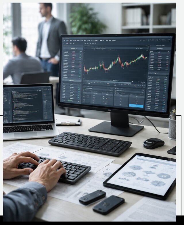 Разработка криптобирж и ЦФА в Тюмени от 510350 р. | АвикейТюм