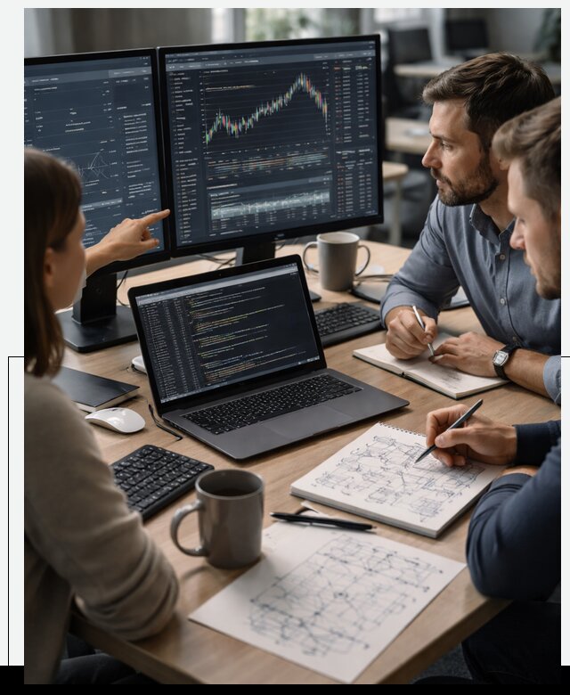 Разработка криптобирж и систем обращения ЦФА в Тюмени под ключ