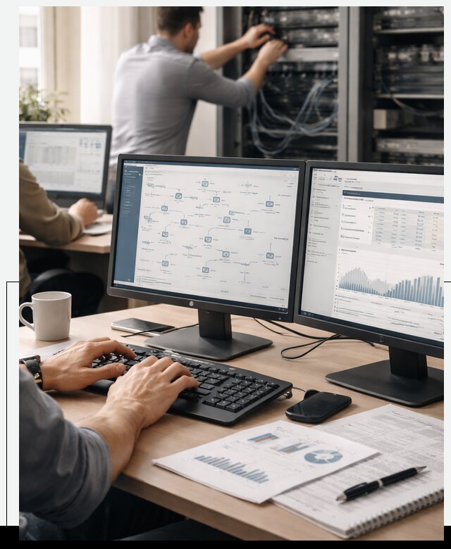 Внедрение BSS OSS и биллинга для телеком компаний в Тюмени