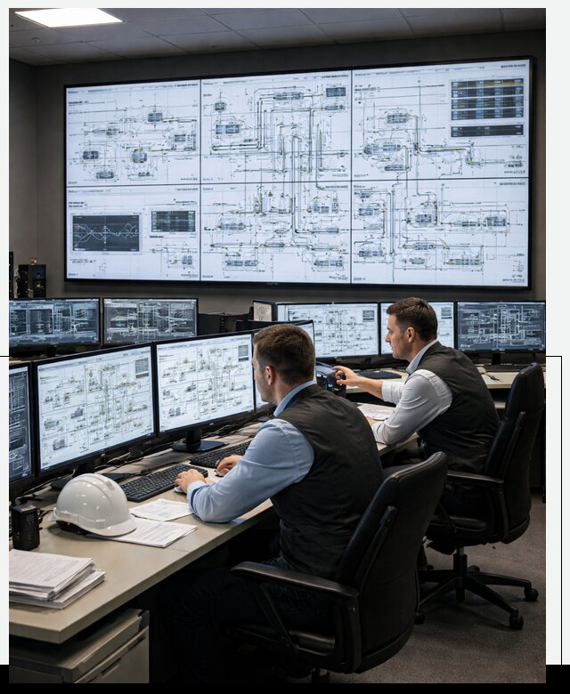 АСУ ТП и SCADA для нефтегаза в Тюмени от 8166 р. | АвикейТюм