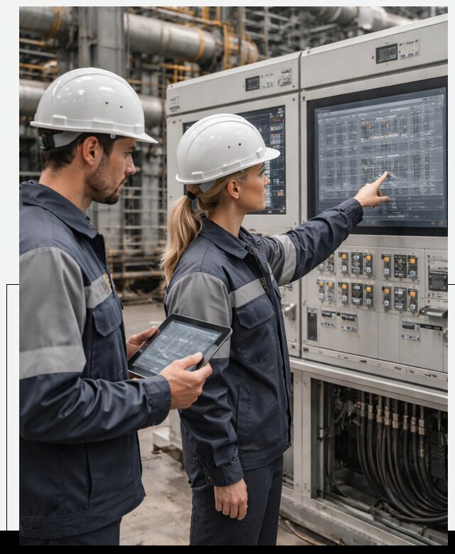 Проектирование SCADA и АСУ ТП для нефтегазовых объектов в Тюмени