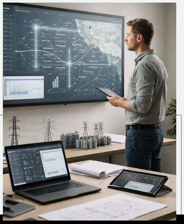 Smart Grid и энергосети в Тюмени от 12248 р. | АвикейТюм