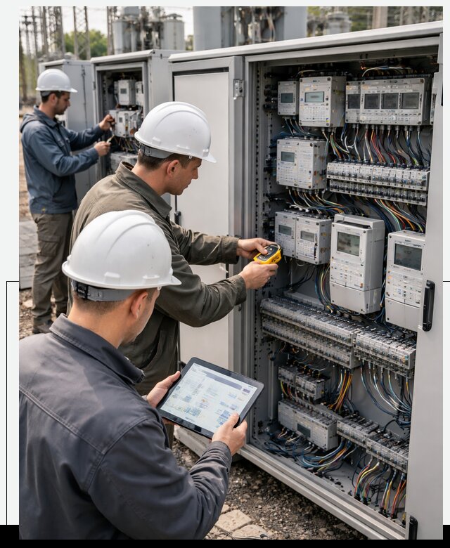 Проектирование и внедрение Smart Grid и энергосетей в Тюмени