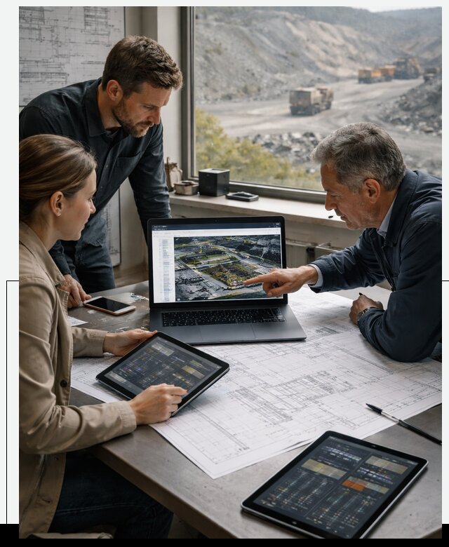 Разработка и внедрение систем для горнодобычи в Тюмени