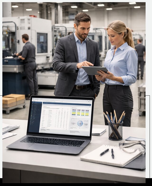 ERP для производственного предприятия в Тюмени от 8166 р. АвикейТюм