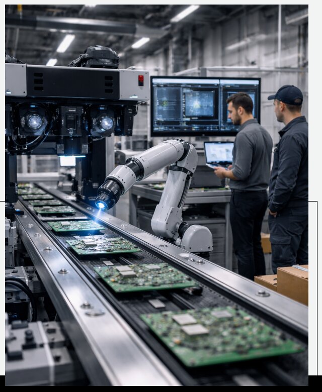 Автоматизация контроля качества в Тюмени от 12248 р. АвикейТюм