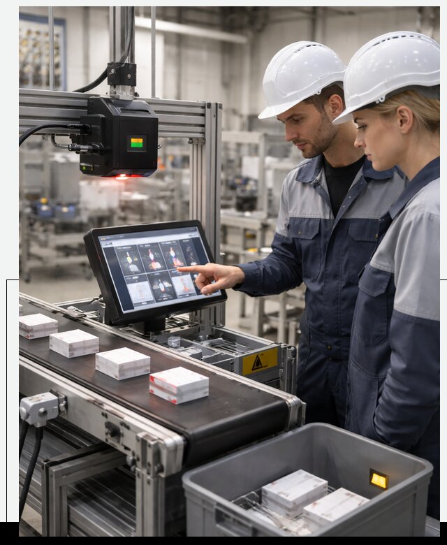 Автоматизация контроля качества производства в Тюмени