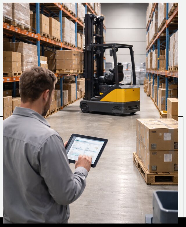 WMS система для склада в Тюмени от 20414 р. | АвикейТюм