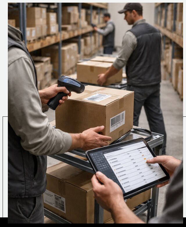 Внедрение и поддержка WMS систем для склада в Тюмени