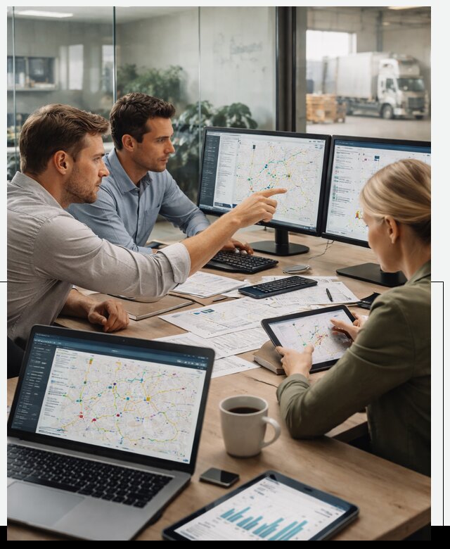 TMS система управления перевозками в Тюмени, от 15311 р. АвикейТюм